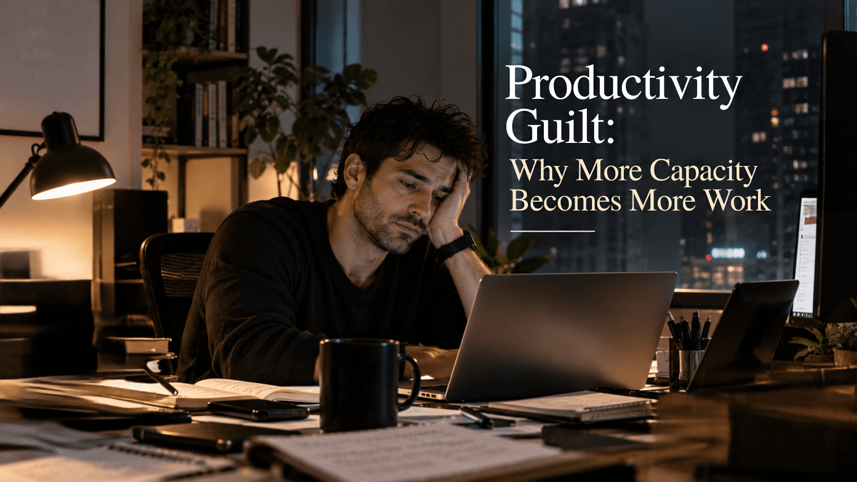 productivity guilt