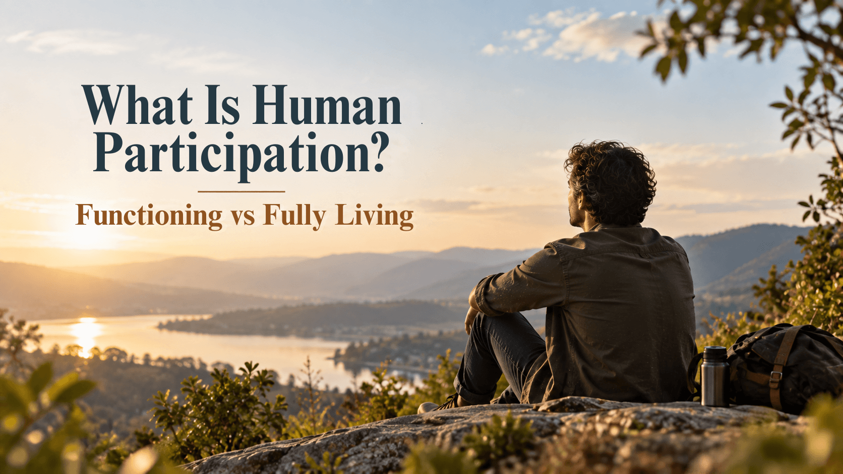 The five developmental conditions of Human Expansion Theory shown as a continuous loop
